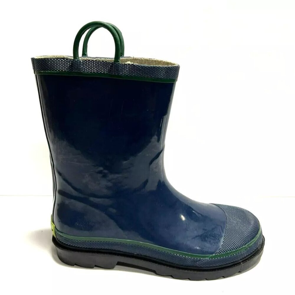 Western Chief Kids Firechief 2 Rain Boots Blue Size 4 M Big Kid